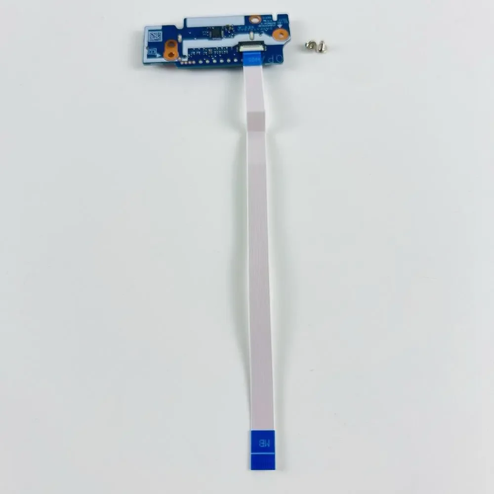 HP 14-dq0762dx Power Button Card Reader IO Board w/ Cable DAOPATH28AO Genuine